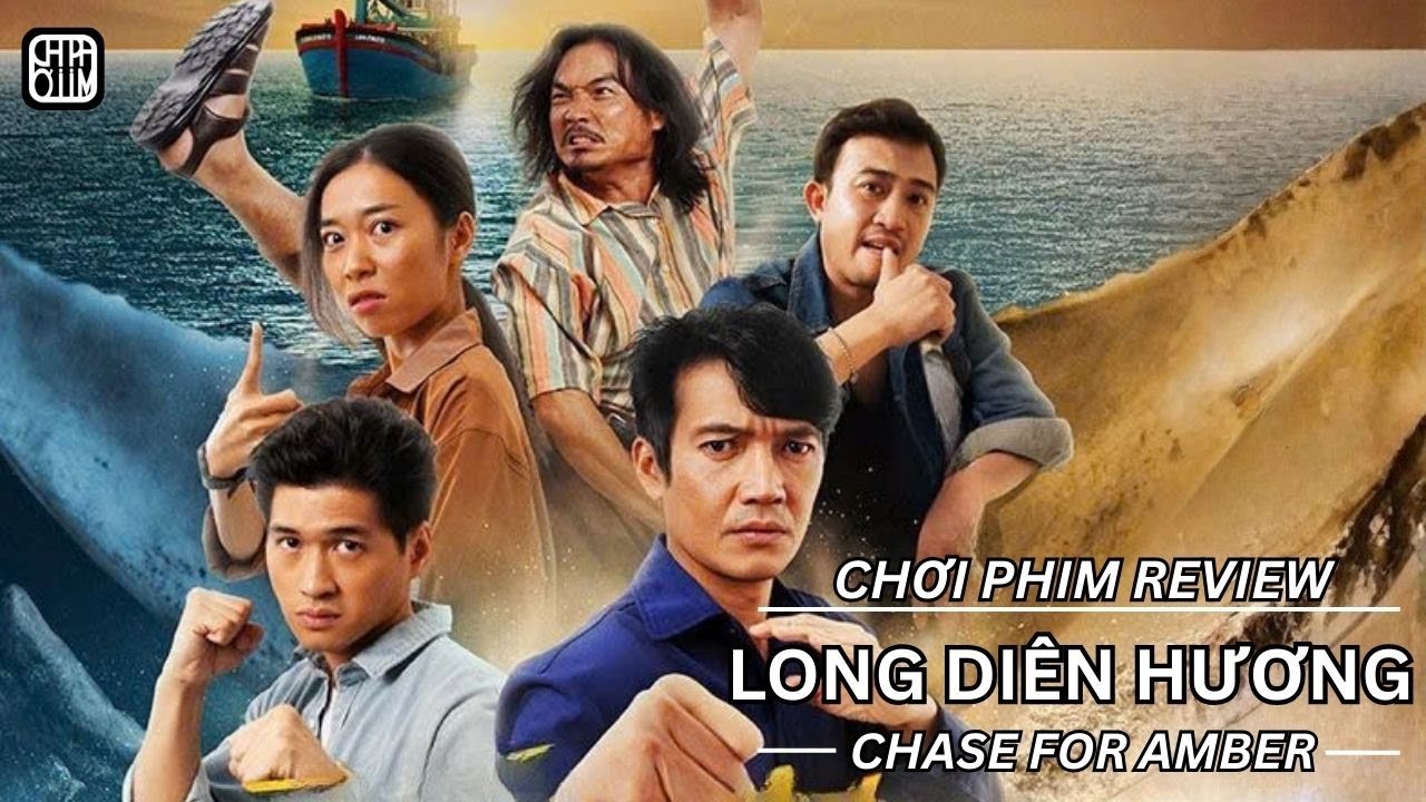 REVIEW PHIM: TRUY TÌM LONG DIÊN HƯƠNG - PHIM CHIẾU RẠP VIỆT NAM