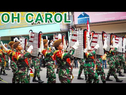Oh Carol - Neil Sedaka | Drumband GSCL AKMIL