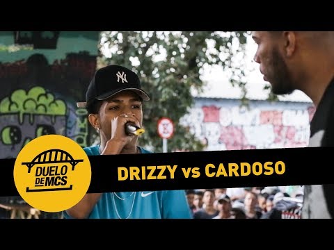Drizzy vs Cardoso (1ª Fase) Batevolta - Duelo de MCs - 25/06/18
