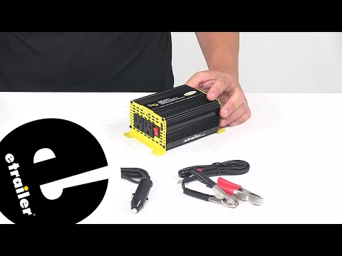 etrailer | Go Power Heavy-Duty Modified Sine Wave Inverter Spec Review