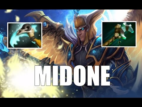 MidOne Playing Skywrath Mage - 8000 mmr
