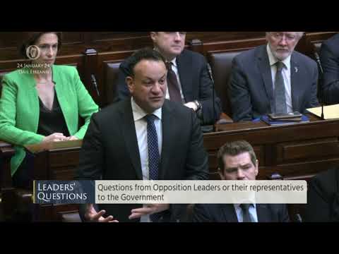 1 in 10 homes were snapped up by vulture funds, this must STOP – Mary Lou McDonald TD