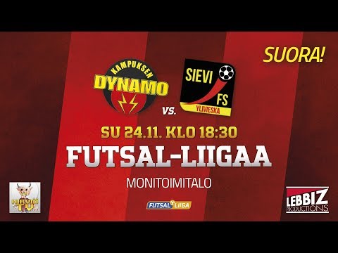 24.11.2019 KaDy - Sievi FS klo 18.30 Futsal-Liiga