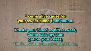 HammerFall - Natural High (Karaoke)