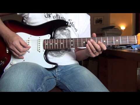 Ritchie Blackmore Guitar Lesson LAZY pt 1  (on request)
