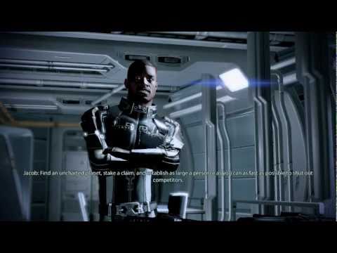 Jenn Mass Effect 2 HD 39 - Kasumi, Joker - Jacob's Loyalty - Aieia 2175