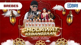 Download lagu 🔴LIVE - SHOLAWAT KEBANGSAAN Bersama GUS MIFTAH - CAK PERCIL CS - Hadroh Al Munsyiders mp3