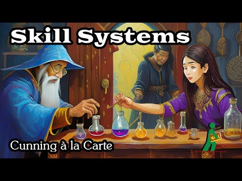 Skill Systems | Cunning à la Carte | Wandering DMs S06 E18