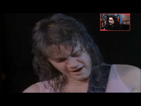 AC/DC Fan Reacts To Eddie Van Halen - Eruption