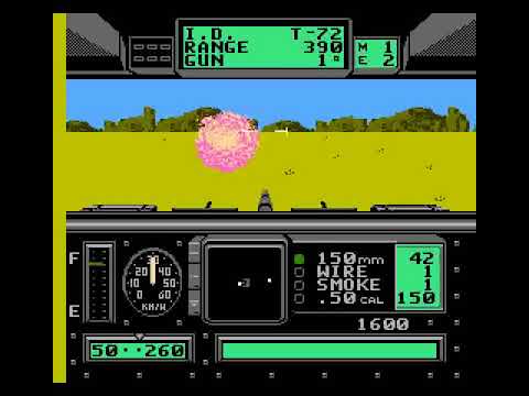 Battle Tank (NES) - Mission 1