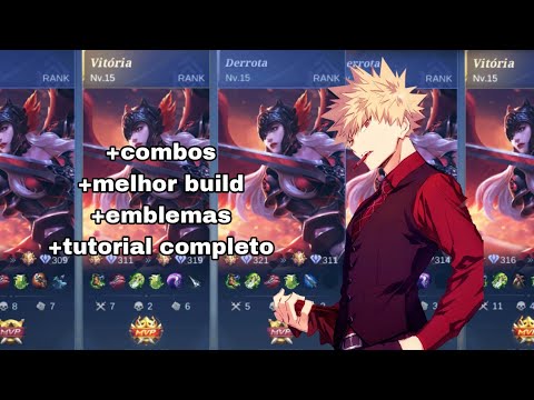 COMO JOGAR DE FREYA EM 5 MINUTOS - MOBILE LEGENDS