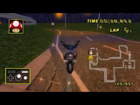 【CTGP 200cc WR】Big Express City (No-Shortcut) - 1:27.915 - Mystogan