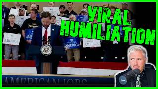 JD Vance Suffers VIRAL HUMILIATION As Crowd GOES SILENT &amp; Trump SETS HIM UP TO FAIL! | Kyle Kulinski