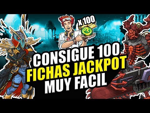 ¿Cómo conseguir 100 fichas Jackpot? MUY FÁCIL - Mutants Genetic Gladiators Video