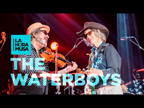 THE WATERBOYS “The Whole of the Moon” | La Hora Musa, 2019 | La 2