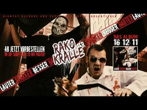 Kralle, Rako - Nicht wegzukriegen (Lauter Stärker Besser Härter - PROMOSONG)