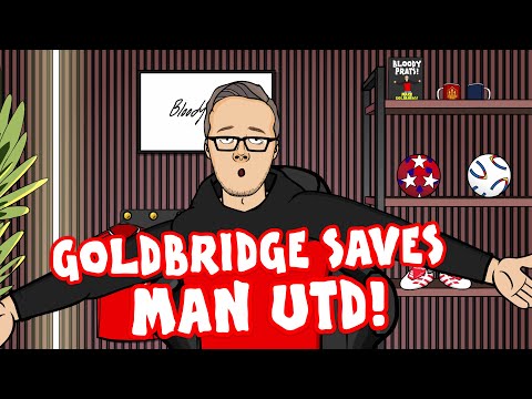 GOLDBRIDGE SAVES MANCHESTER UNITED😂