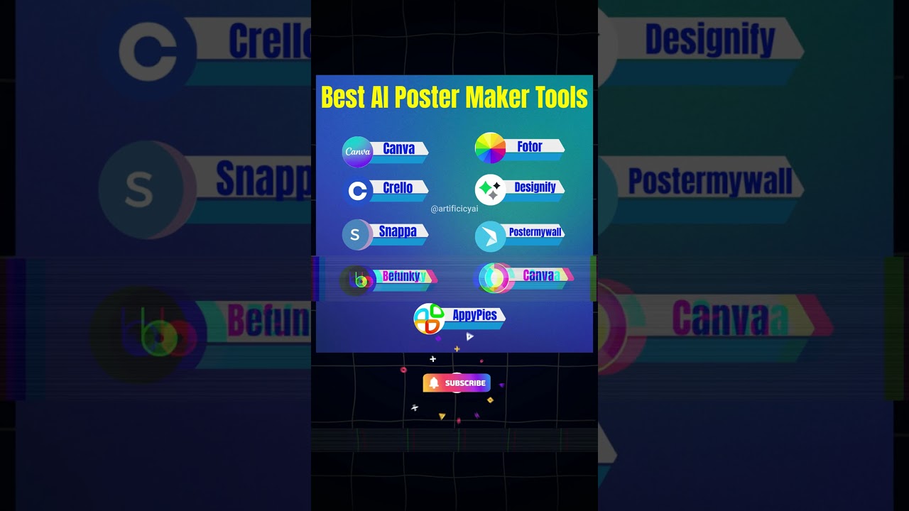 Top 8 AI Poster Makers You Should Try in 2025!