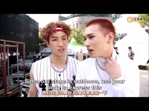 [ENG SUB] - 151015 24K Cut @ BEHIND THE SHOW