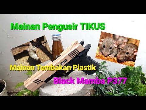 ⛔️ Mainan tembakan black mamba p377 ternyata bisa untuk mengusir tikus 🐀