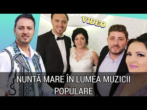 S-a insurat dupa 12 ani de concubinaj si doi copii! Vioraș Milan, nuntă de vis cu invitați generoși!