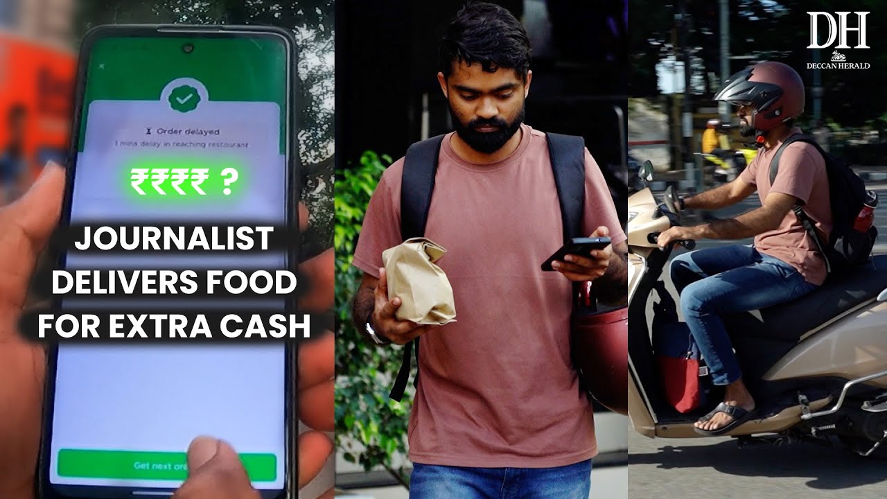 I worked as a food delivery boy in Bengaluru. Guess how much I earned in a week | Gig workers
