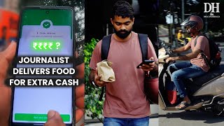 I worked as a food delivery boy in Bengaluru. Guess how much I earned in a week | Gig workers