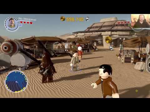 Lukozer PC Game Reviews - 050 - Lego Star Wars: The Force Awakens, from Warner Bros.