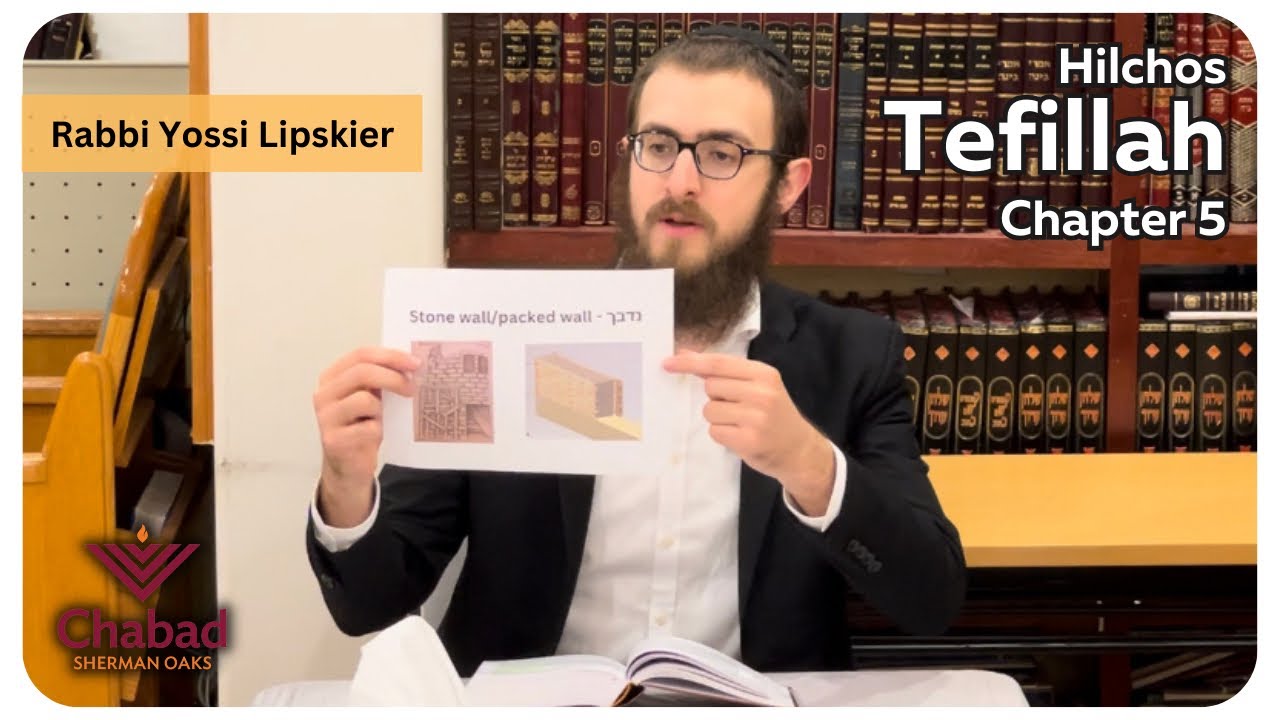 Rambam Hilchos Tefillah Chapter 5 • Rabbi Yossi Lipskier