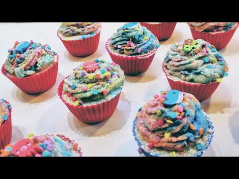 Cupcake Brinquedo - Sabonete Artesanal Cold Process