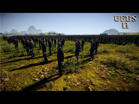 100 JOHN WICKS & 100,000 SPECIAL FORCES vs 800,000 TROLLS | Ultimate Epic Battle Simulator 2  UEBS 2