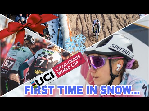 CYCLOCROSS CHRISTMAS CHAOS - World Cup week of 🥶🏖️☃️ with me…