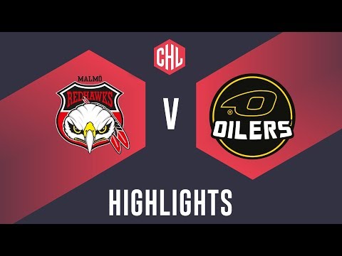 Highlights: Malmö Redhawks vs. Stavanger Oilers