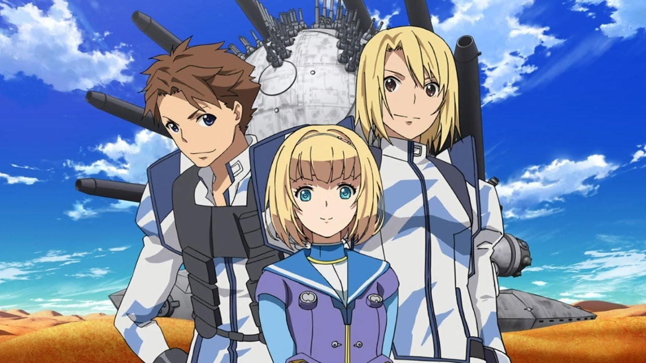 完結を記念して大復刻!!『ヘヴィーオブジェクト』アニメOP