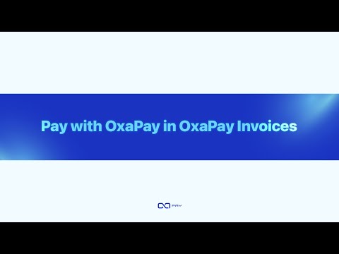 Videos from OxaPay