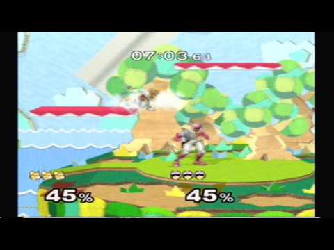 Hax(Falcon) vs Eggm(Fox)1