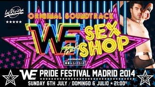 SEX SHOP by Derek Liontis @ WE party