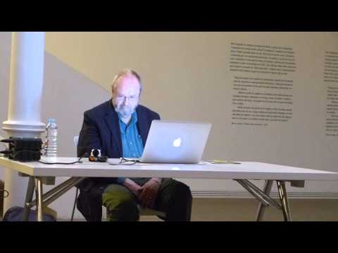 Phill Niblock, full drone 3of4, live Barcelona 25-04-2015, Fundació Tàpies