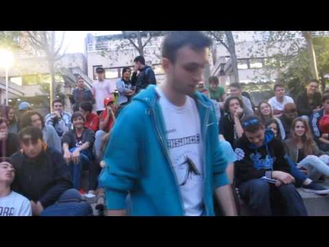 Mikel vs MSG [Octavos - The One Battle | RoyalRapmadrid]