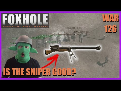 Why Nobody Uses the Sniper Rifle in Foxhole (And Should They?) - Foxhole War 126