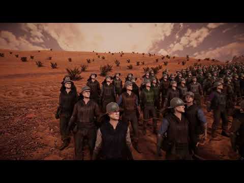 1000 FULLAUTO ARCHER vs 100000 ROMAN SOLDIERS - #UEBS2 #UltimateEpicBattleSimulator2