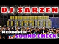 DJ SARZEN SOUND CHECK Odia Trending Song Medinipur West Bengal Dmfun Djsarzen