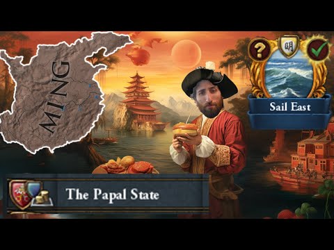 The POWER of Colonial Ming in a 60 player EU4 Multiplayer game