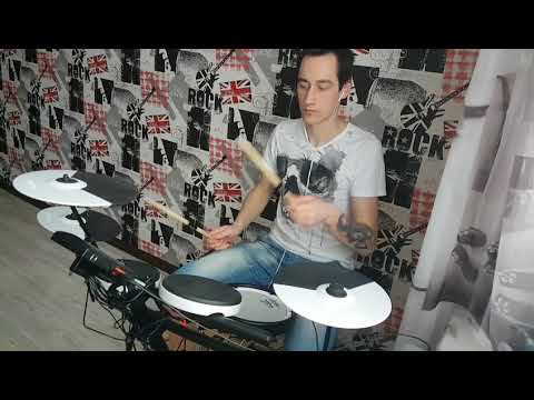 КОРОЛЬ И ШУТ - КУКЛА КОЛДУНА (DRUMS & PIANO)