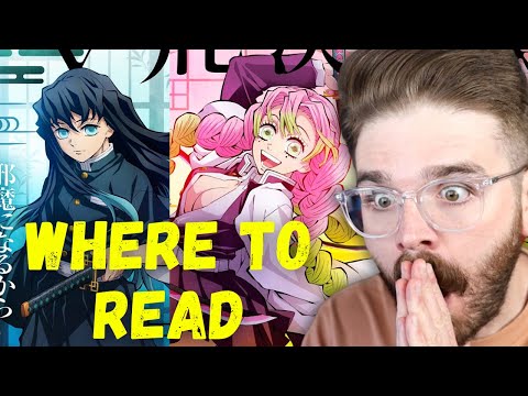Where to Read DEMON SLAYER (Season 3)