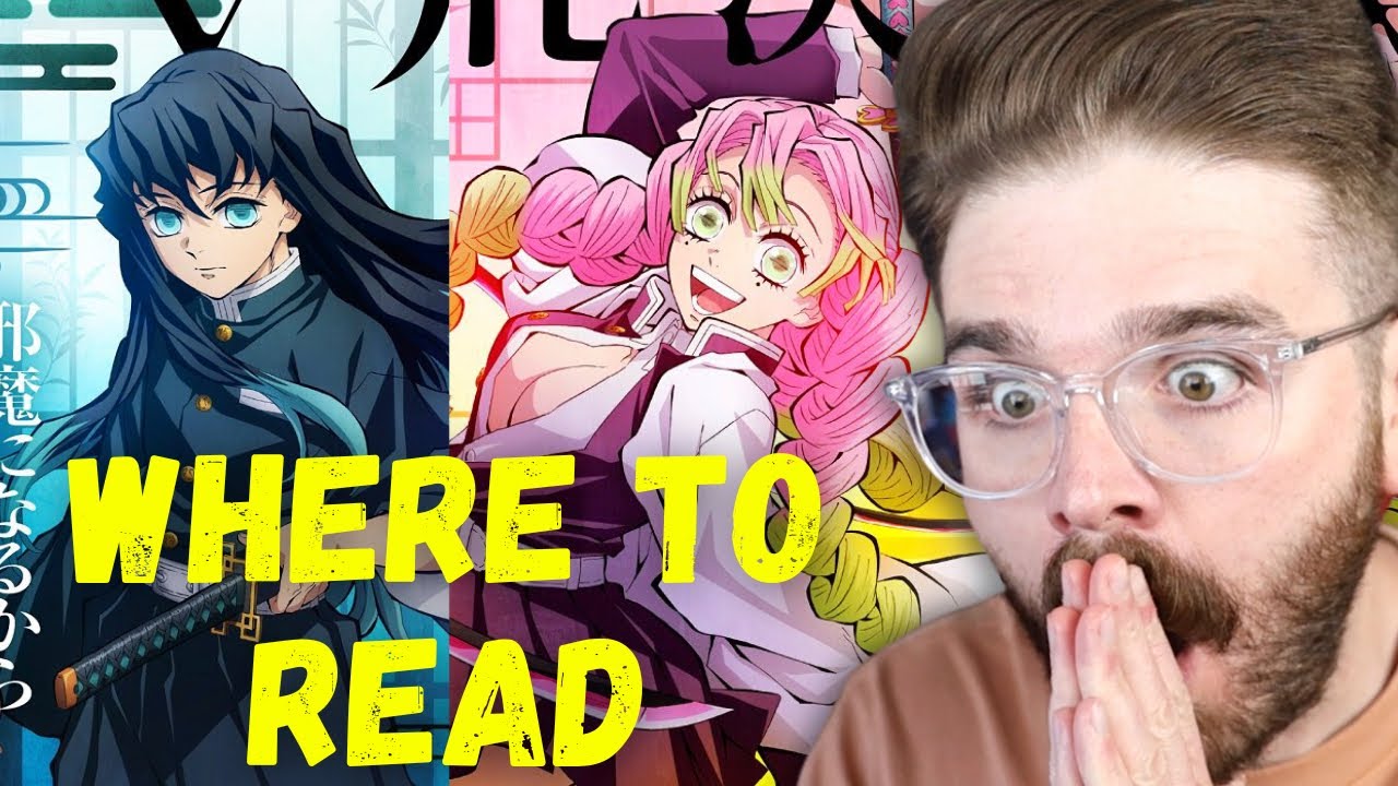 Where to Read DEMON SLAYER (Season 3)
