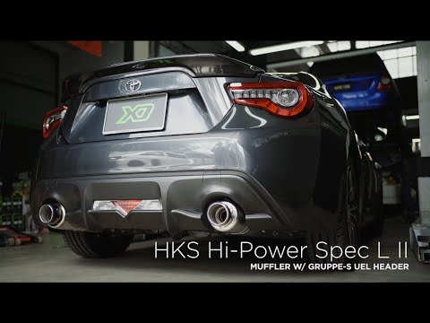 HKS Hi-Power Spec L II // Toyota GT86