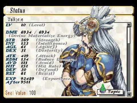 Let's Play Valkyrie Profile #34 - Seal Value and A Ending