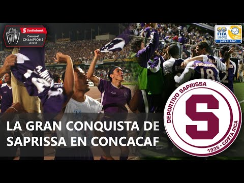 MUNDIAL DE CLUBES 2005 | SAPRISSA CAMPEON DE CONCACAF Y TERCERO DEL MUNDO | ESPECIAL CONCACHAMPIONS