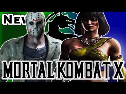 Mortal Kombat X 10 - MKX - Jason vs Tanya - Multiplayer